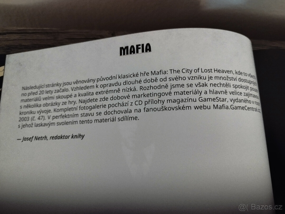 Mafia: The Old Country Limitovaná edice (PS5) NOVÁ - 11