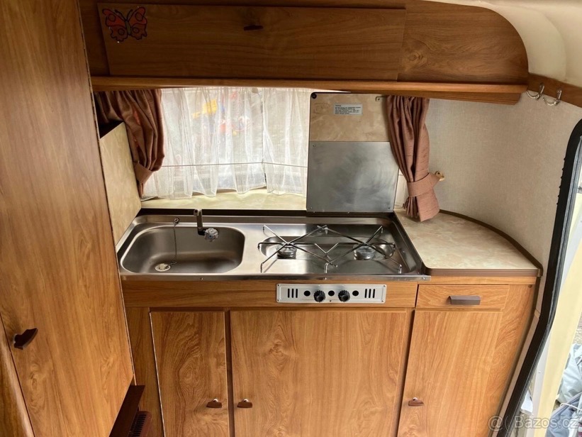 Hymer Eriba Puck 550kg - 11