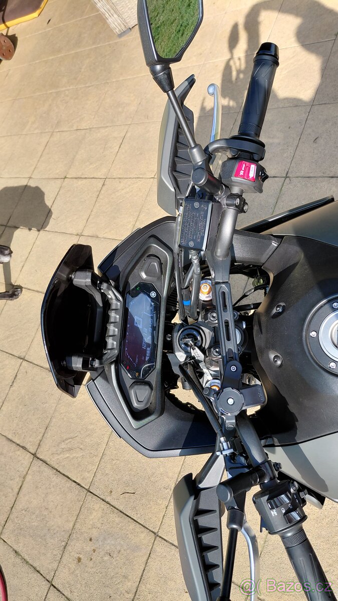 Yamaha tracer 700 - 11