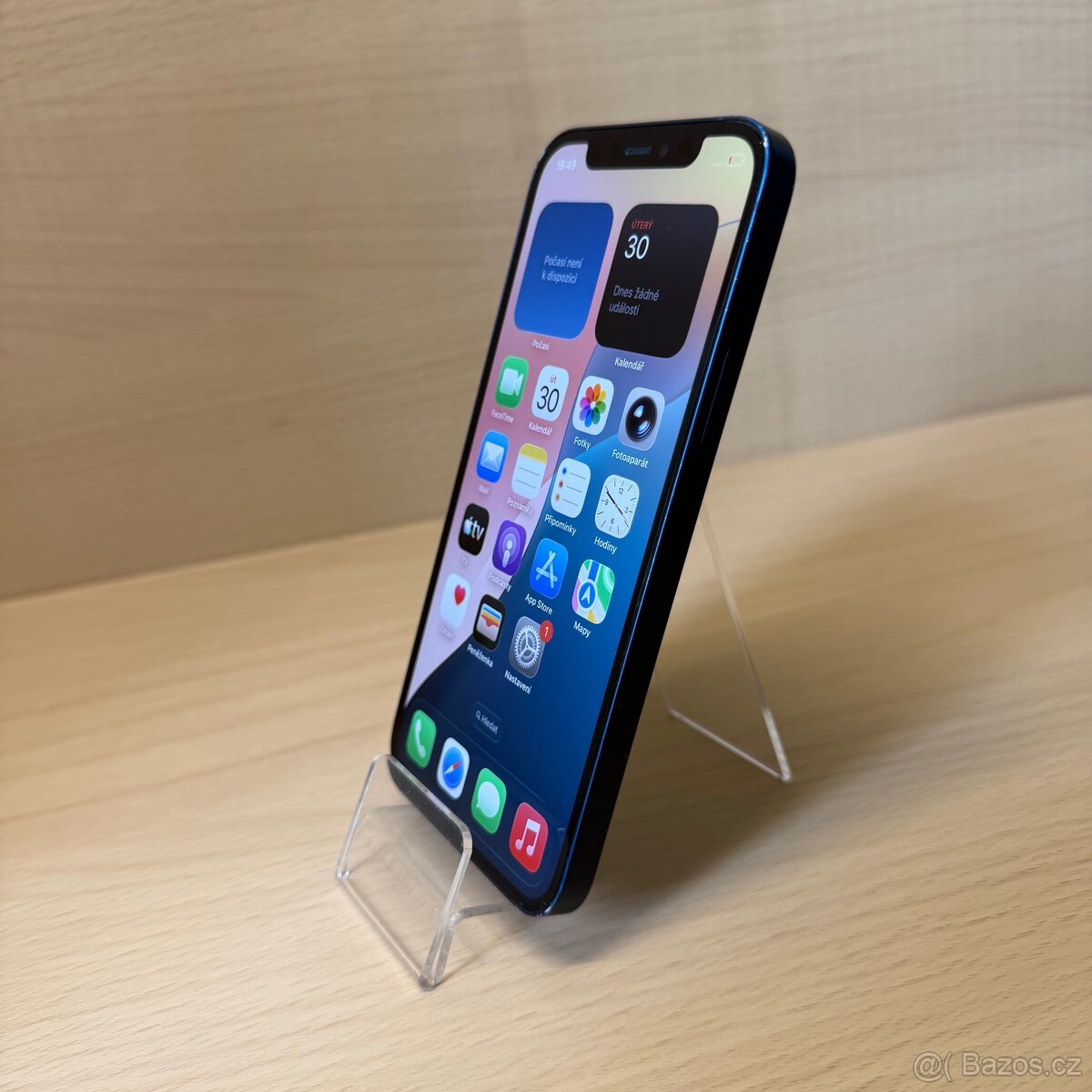 iPhone 12 128GB, modrý (rok záruka) - 11
