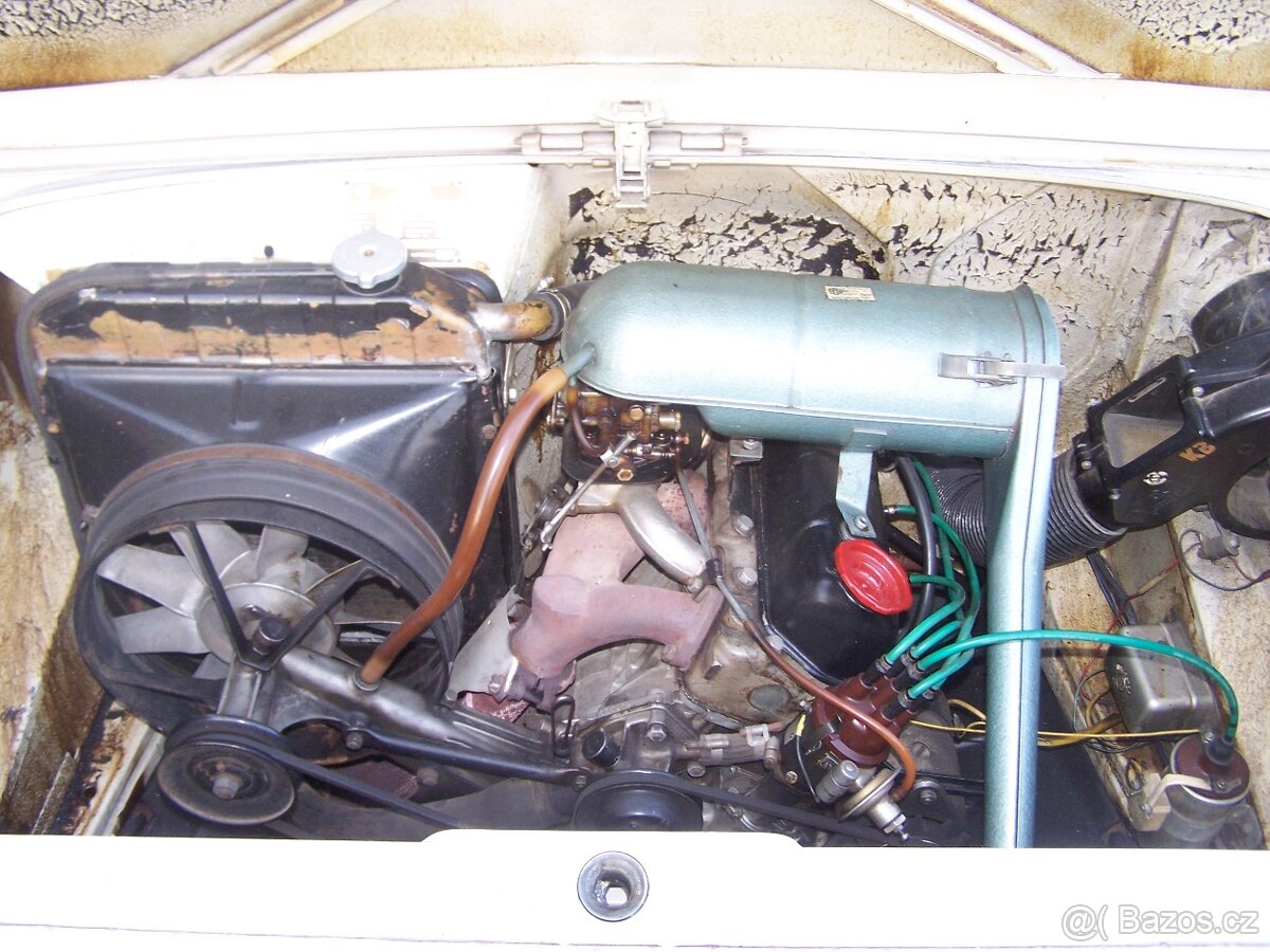 Škoda 100 typ 722 rok výroby 1972 - 11