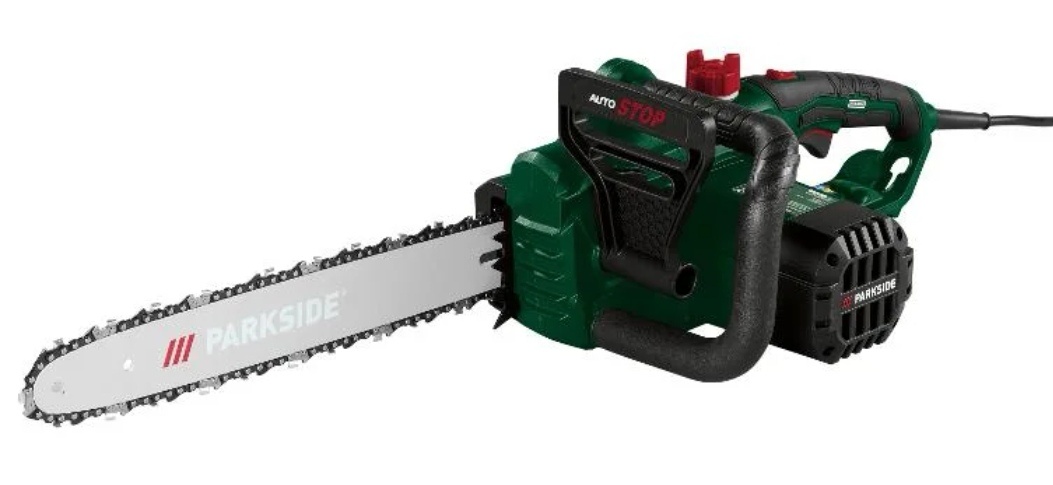 Elektrická řetězová pila Parkside 2200W nová - 11