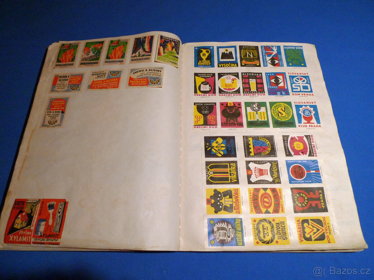 Album zápalkových nálepek - 11