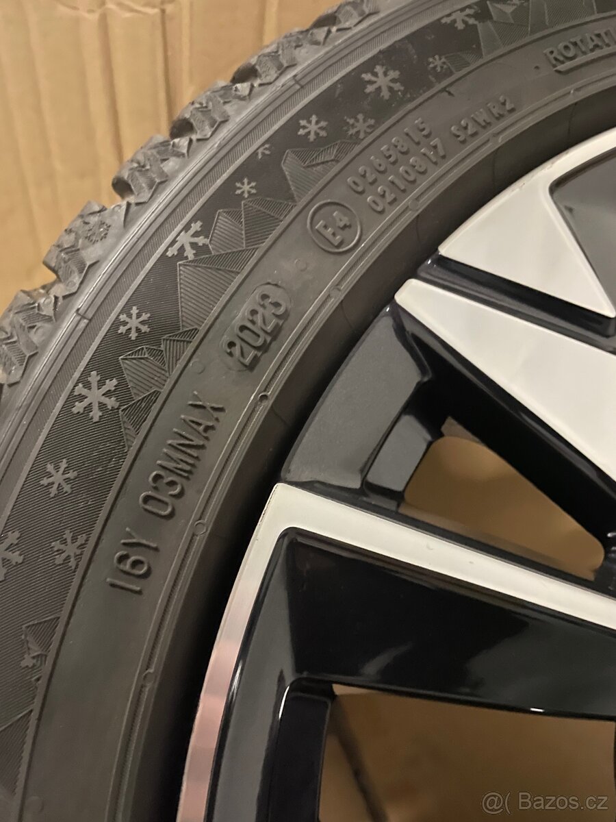 Original zimni alu Peugeot 308 III 225/45/17 95% - 11