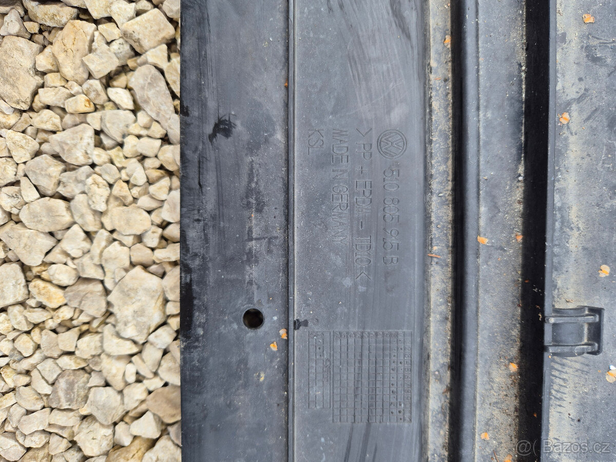 Vystuha, spojler, difuzor plast do naraznika - 11