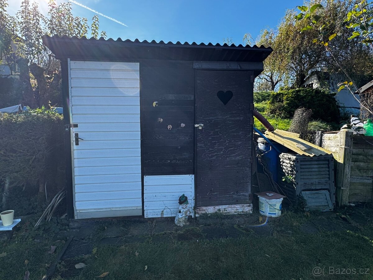 Prodej zahrady s chatkou 🌿 Přerov – lokalita pod nemocnicí - 11
