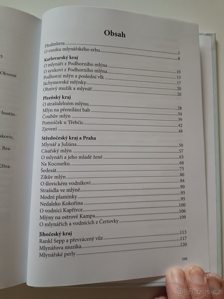 Záhady a taje mlýnů v Čechách a na Moravě - 11