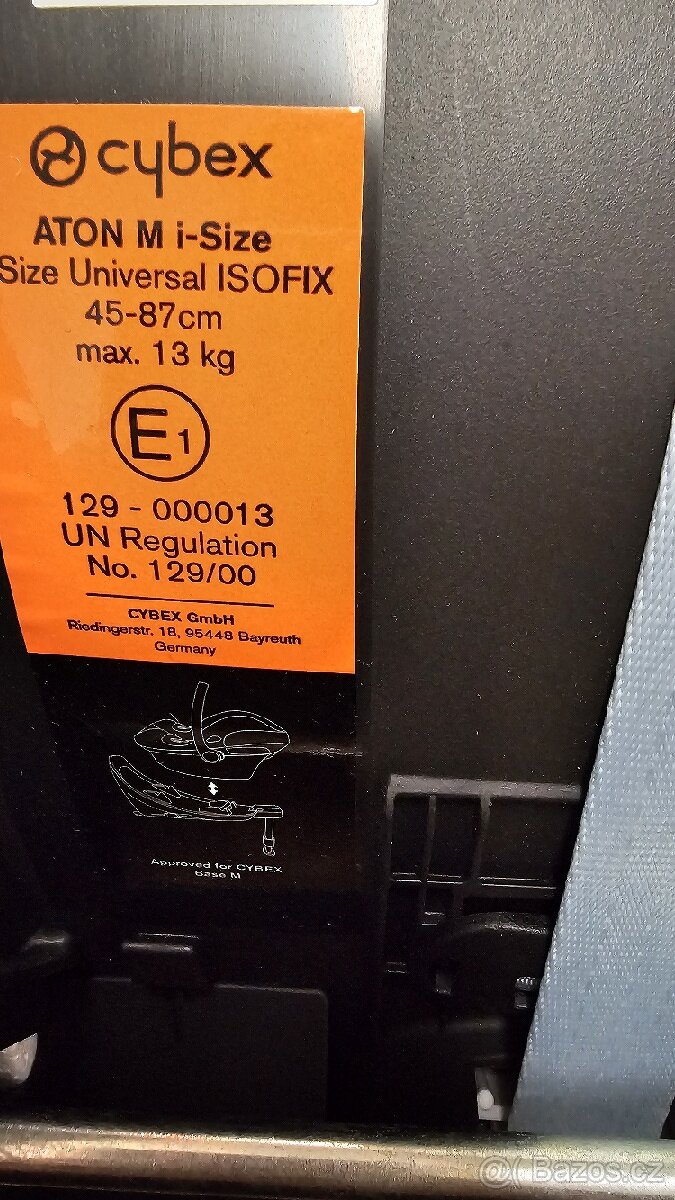 Autosedačka Cybex Aton M i-Size - 11