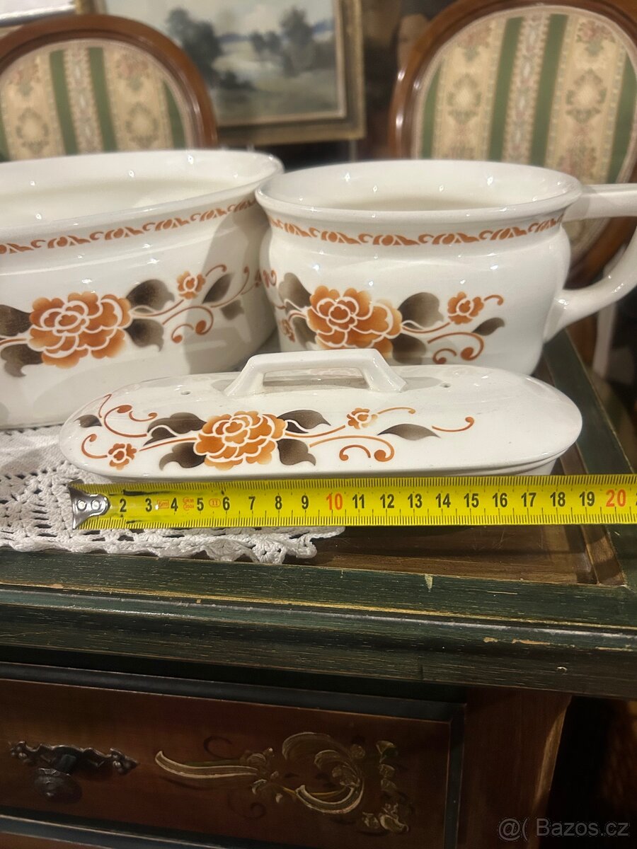 Starožitná mycí souprava - 11