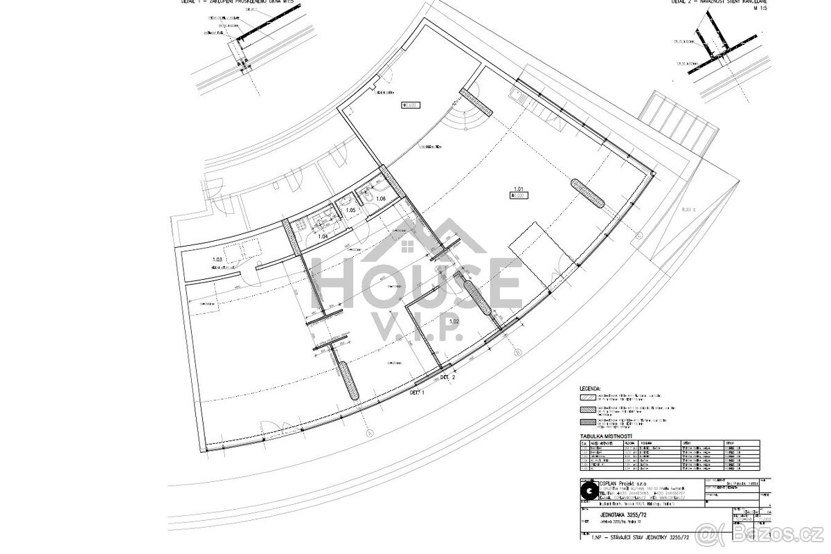 Kompletně vybavené kanceláře v klidné části Prahy 10 - 11