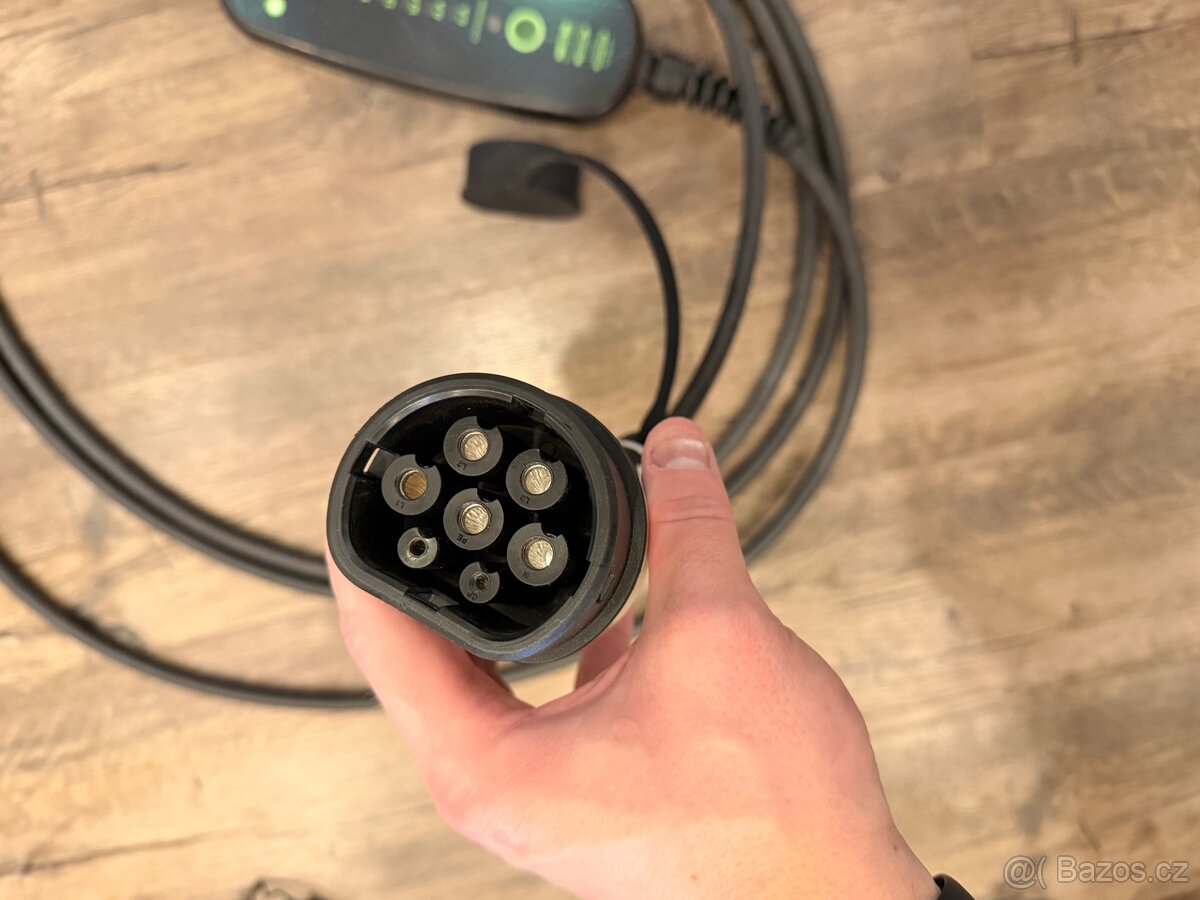 Použity přenosný Wallbox EcoVolter PRO - Basic 6,5m - 11