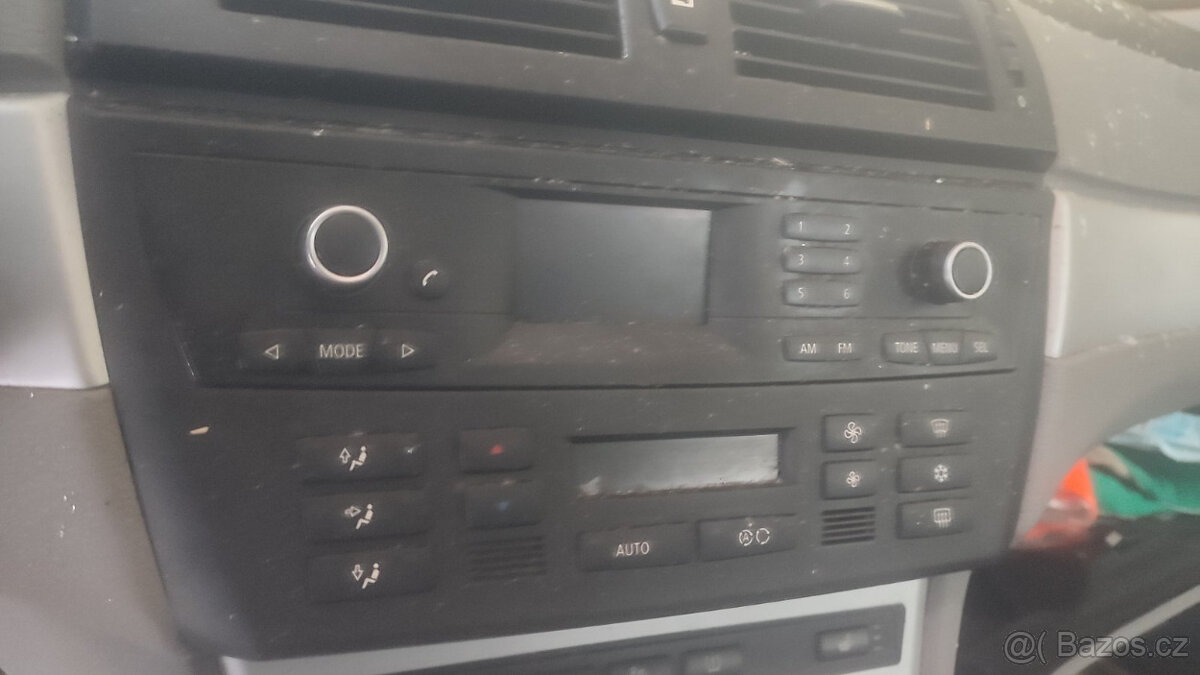 BMW autorádia navigace E46, E39, E53, E60, E61, E90, E91,E83 - 11