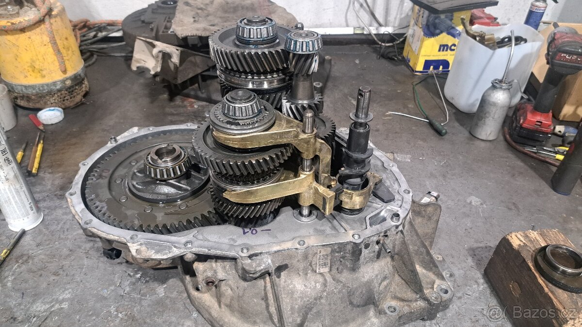 Oprava prevodovek všech druhů renault pf6 ,pf1Opel Vivaro, 2 - 11