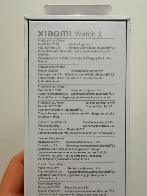 Xiaomi Watch 2 Titan Gray - 11