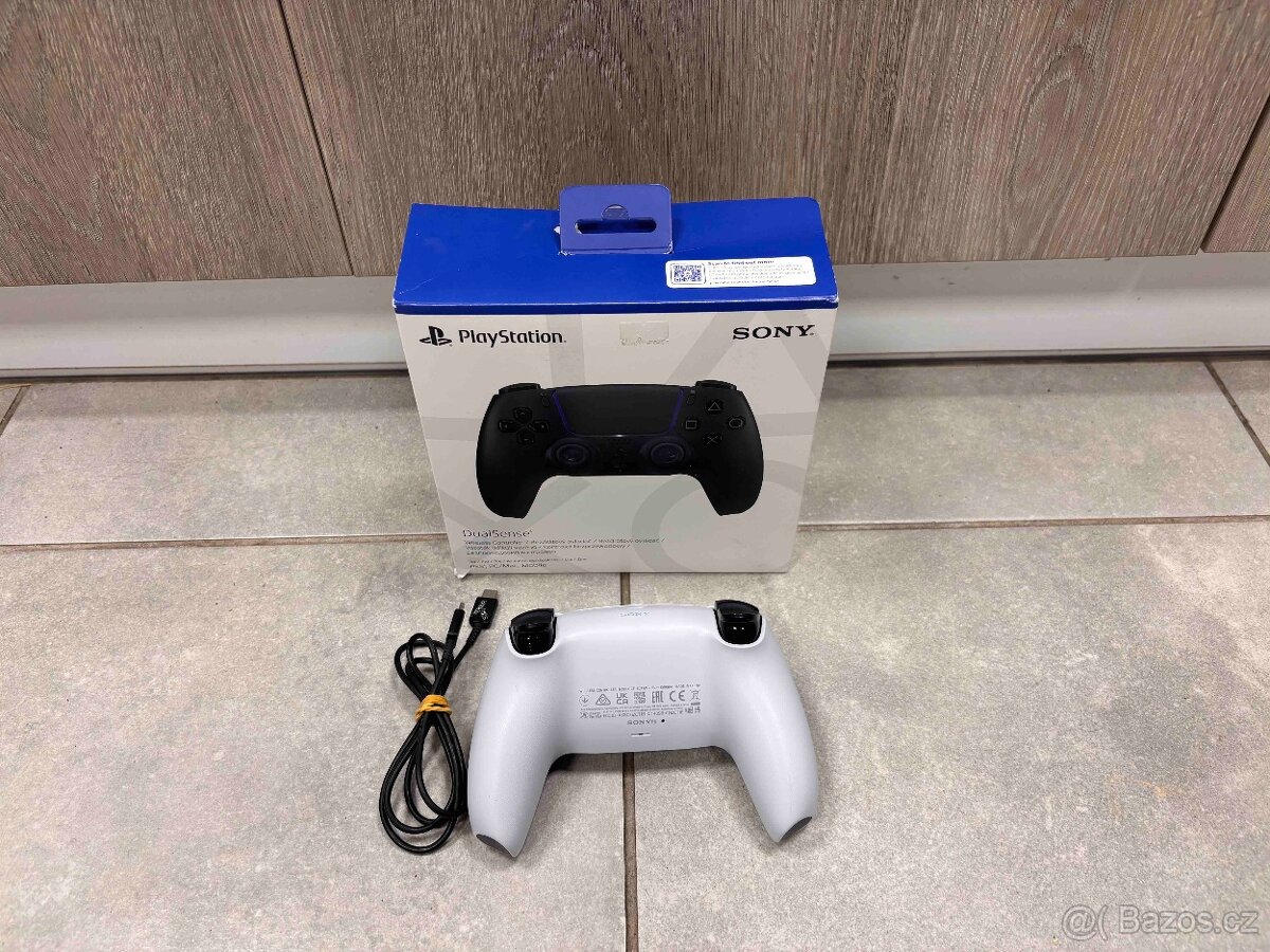 Sony DualSense ovladač PS5 - bílý - 11