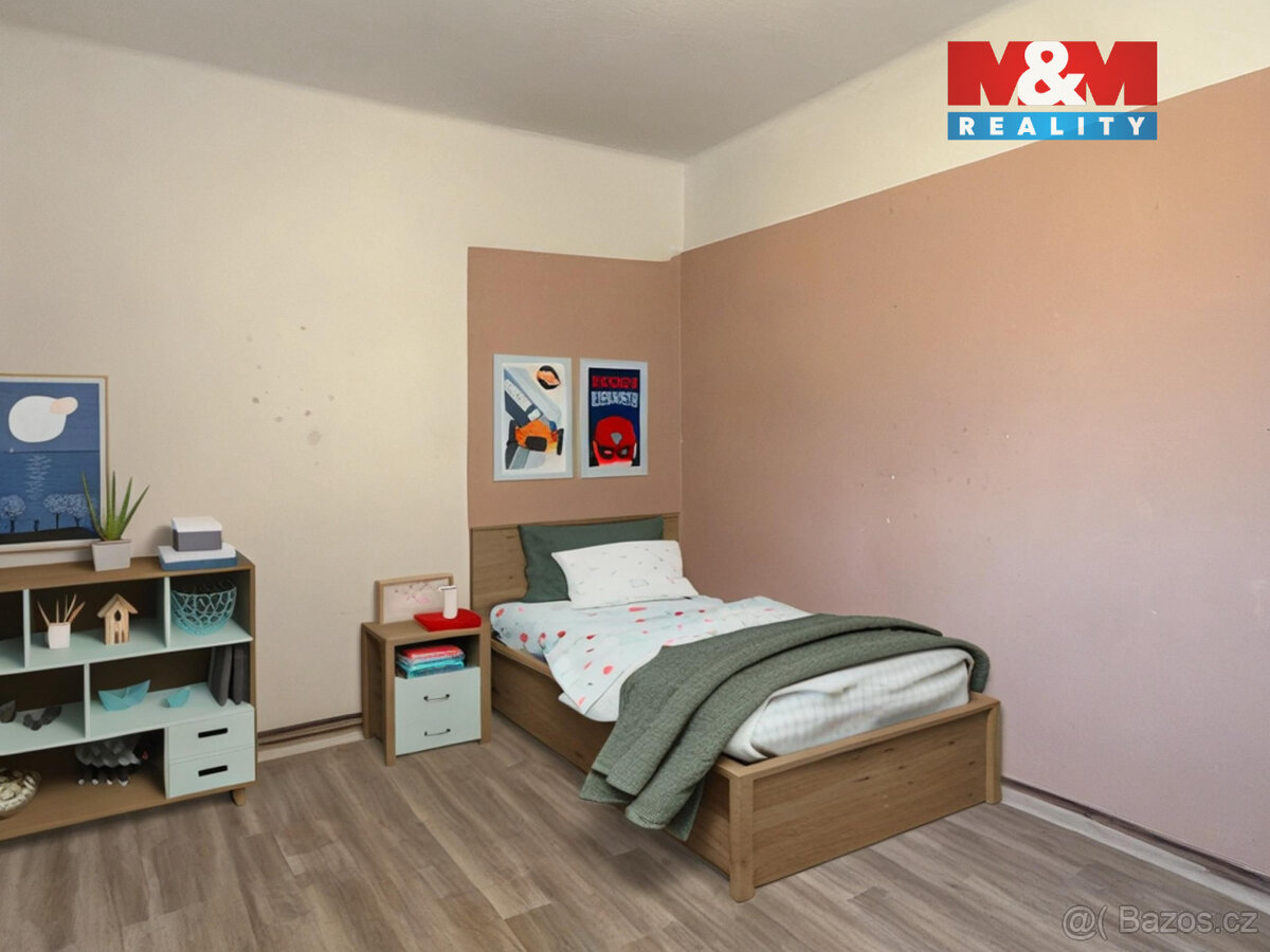 Prodej bytu 3+kk se zahradou, 62 m², Stašov - 11