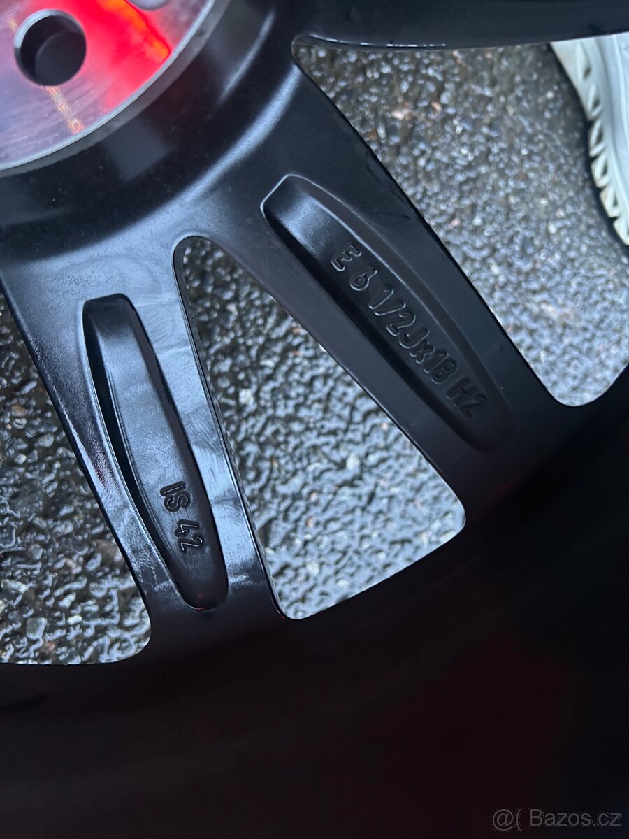 Mini Countryman JCW originální alukola zimní pneu NOVÉ - 11