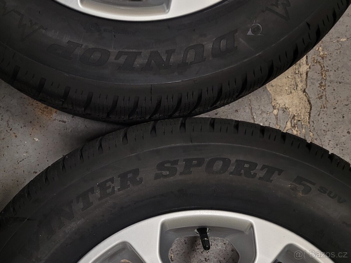 Ford Kuga:3.gen, 17' alu disky,zimni Dunlop, nové - 11