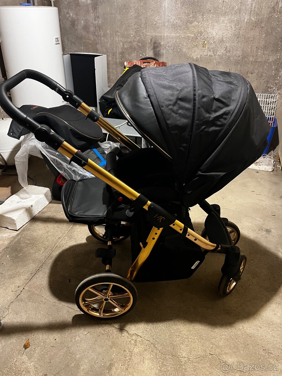 Trojkombinace BabyActive Mommy rosegold Kočárek - 11