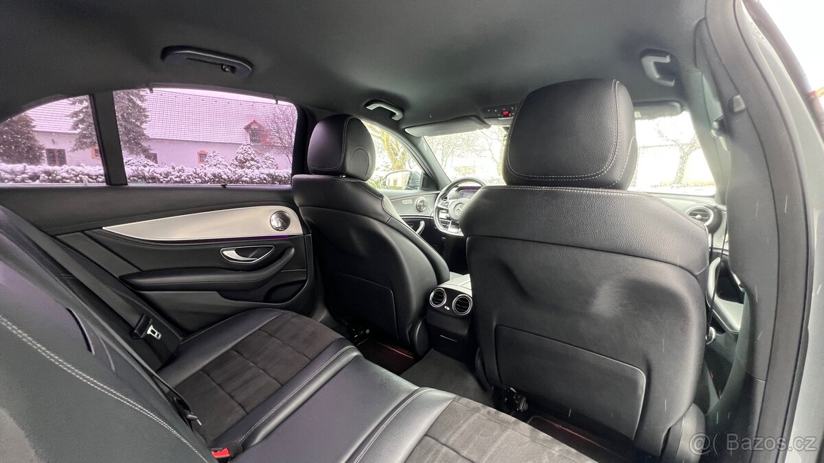 Prodám Mercedes E w213 AMG Line, Krásný stav - 11