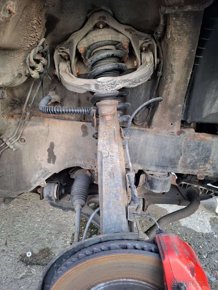 Náhradní díly Volkswagen Touareg 3.0 D / 2007 rok / - 11