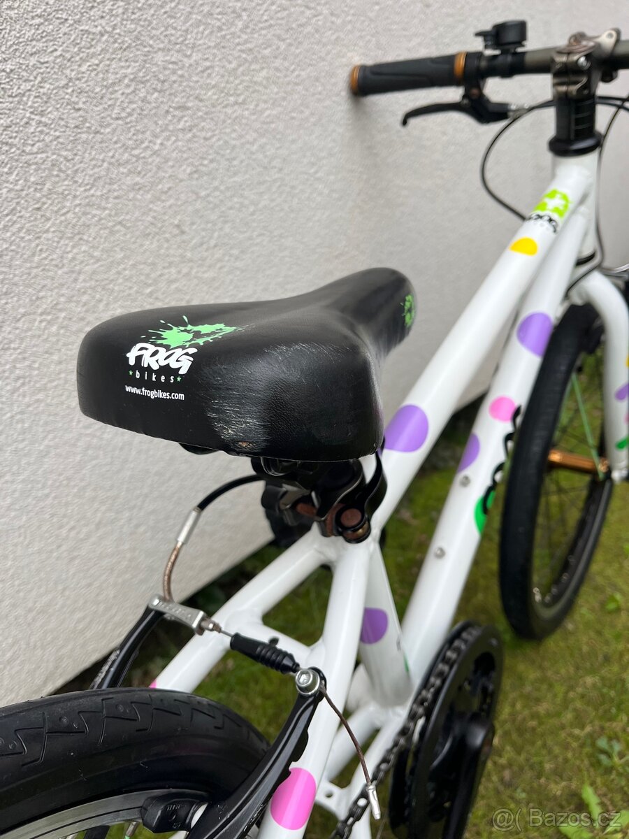 Dětské kolo FROG 52 20” - 11