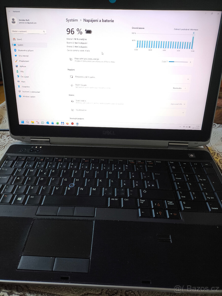 DELL E6530 Intel Core I7 3740QM - 11