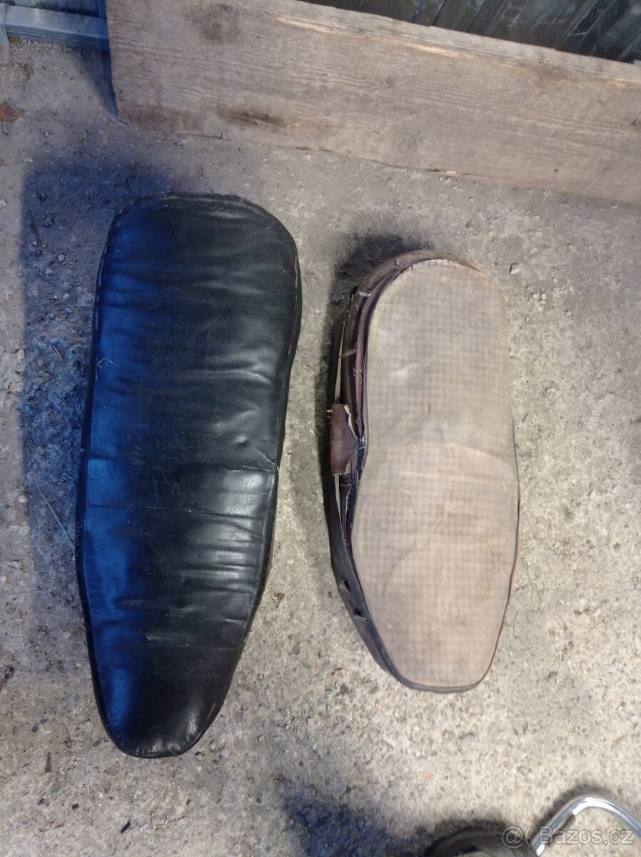 Prodám díly Plechy rám Jawa - 11