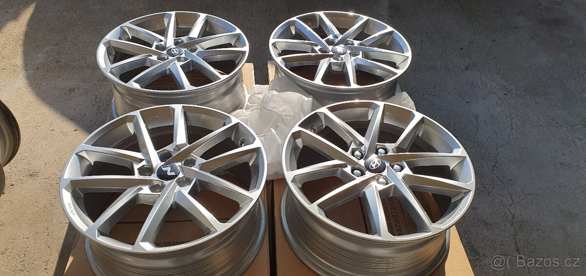 Crv tucson sportage sorento cx5 cx-5 5x114,3 r18 kia - 11