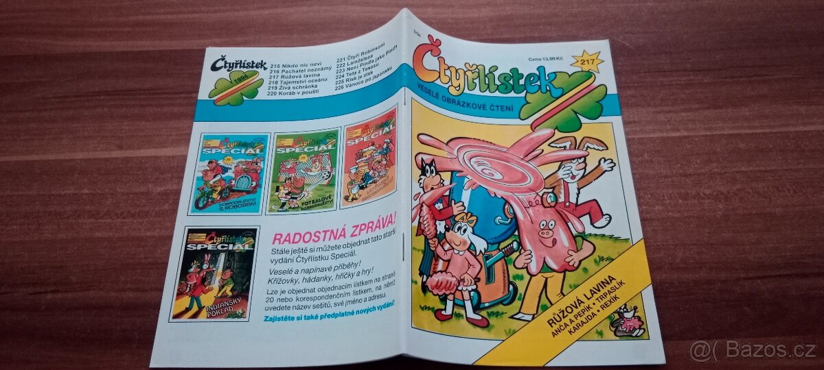 Čtyřlístek č. 83 - 261. - 11