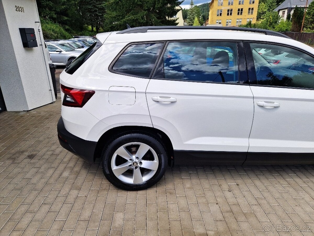 ŠKODA Karoq, 2.0 TDi (110 kW), DSG, 4x4, tažné, r.v. 2020 - 11