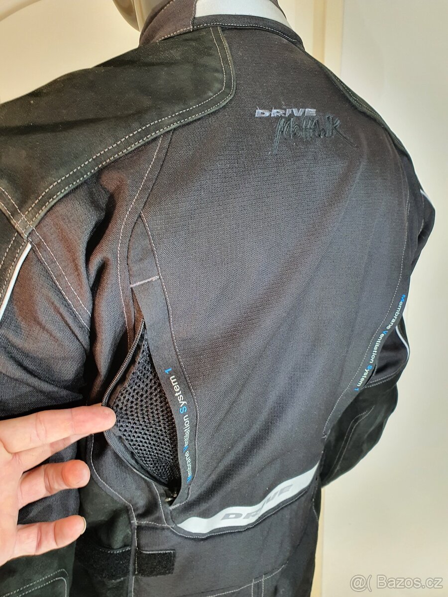 Mohawk MVS-1 kůže / textil bunda na moto V. M 48-50 - 11