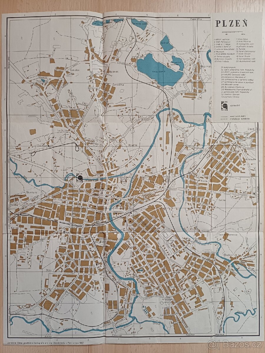 Prodám staré mapy - 11