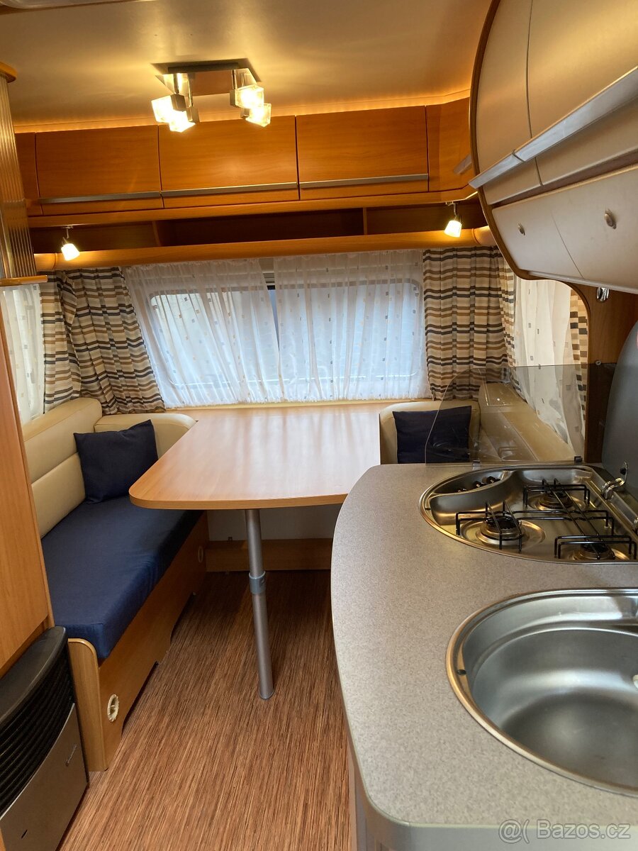 Karavan Fendt Saphir 410 Mover 2009 - 11