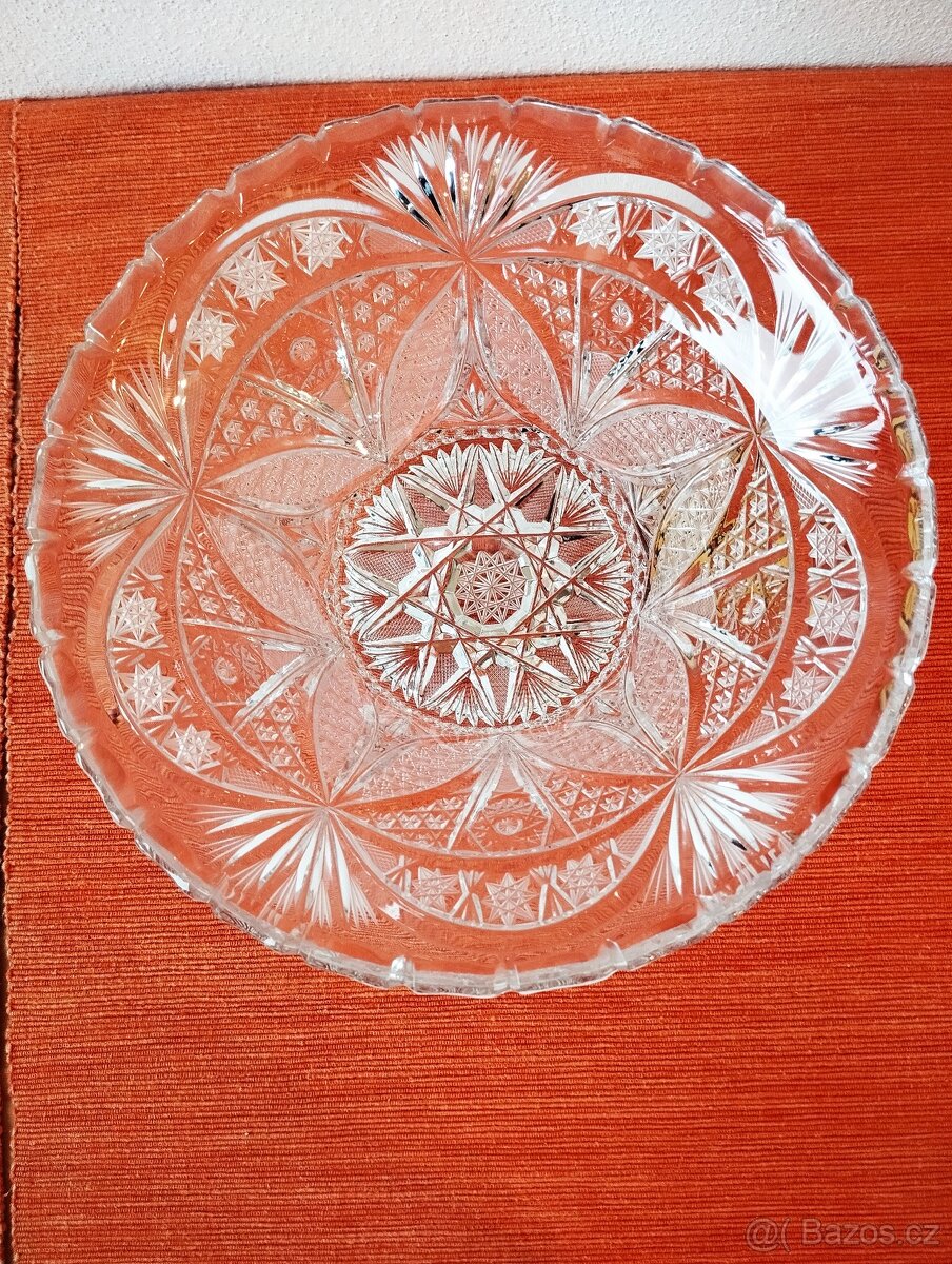 Český broušený křišťál - 11