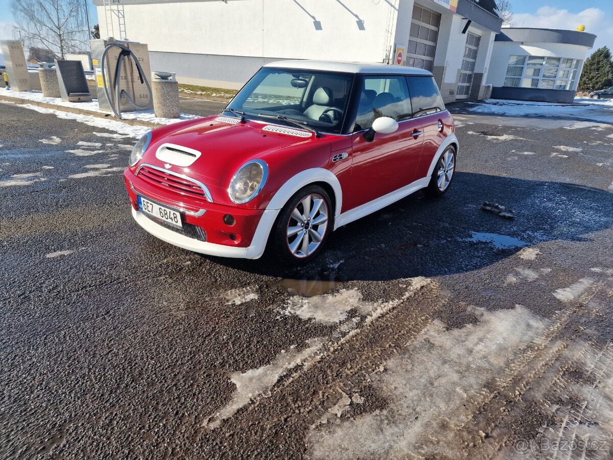 Mini cooper S model r53 120kw rv 03, 1.6i kompresor, najeto - 11