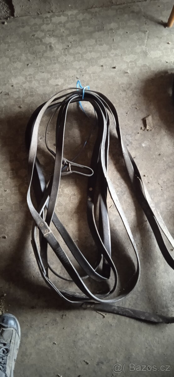 Prodám chomouty,podušky ,postroje - 11