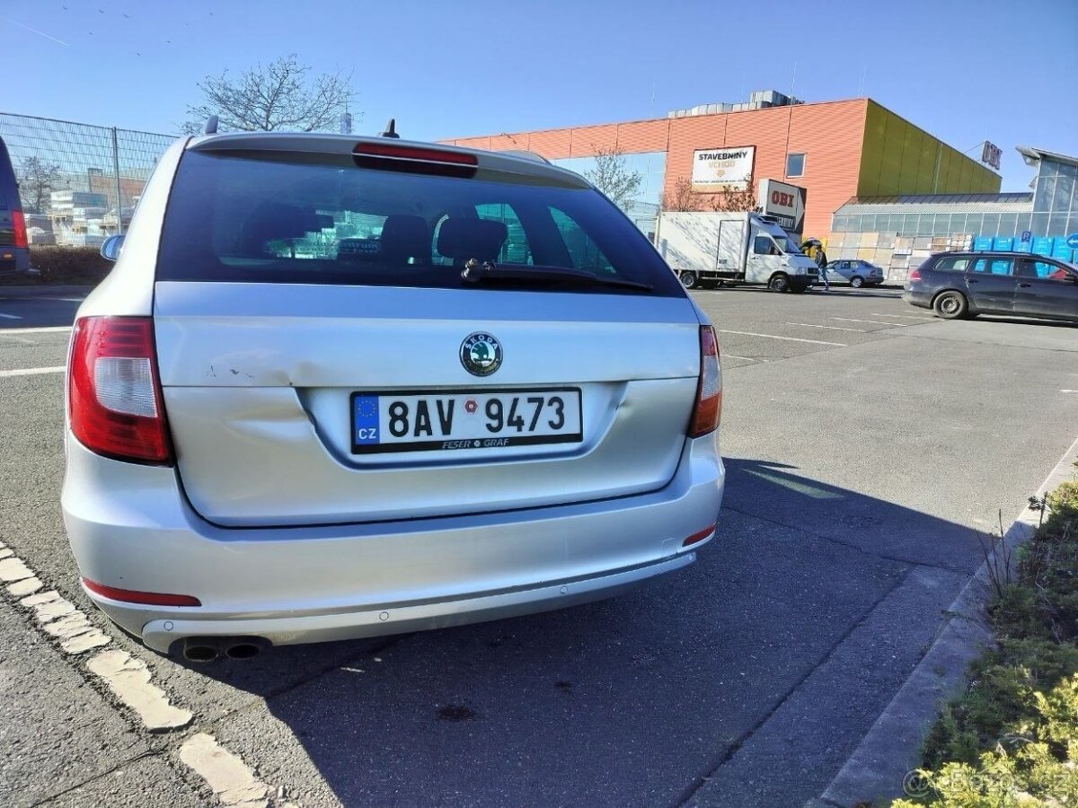 2012 Škoda superb - 11