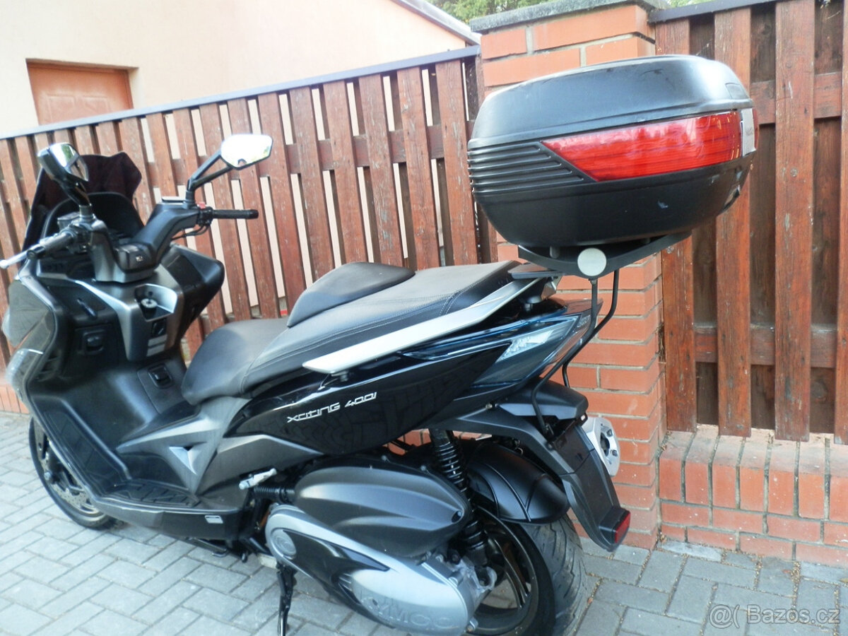 Kymco Xciting 400i - 11