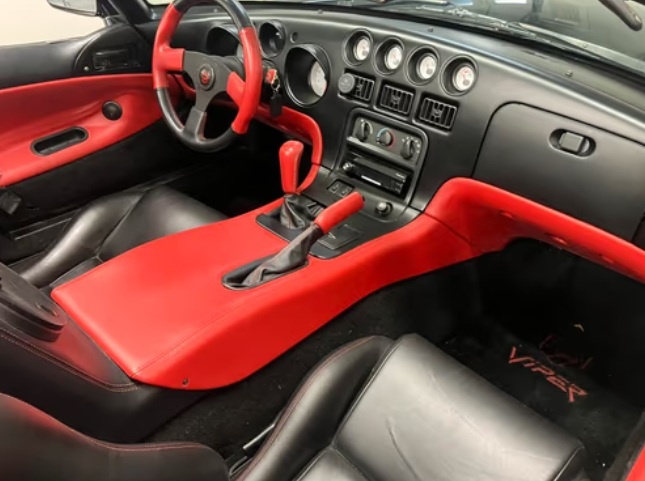 Dodge Viper R/T 10 - 11