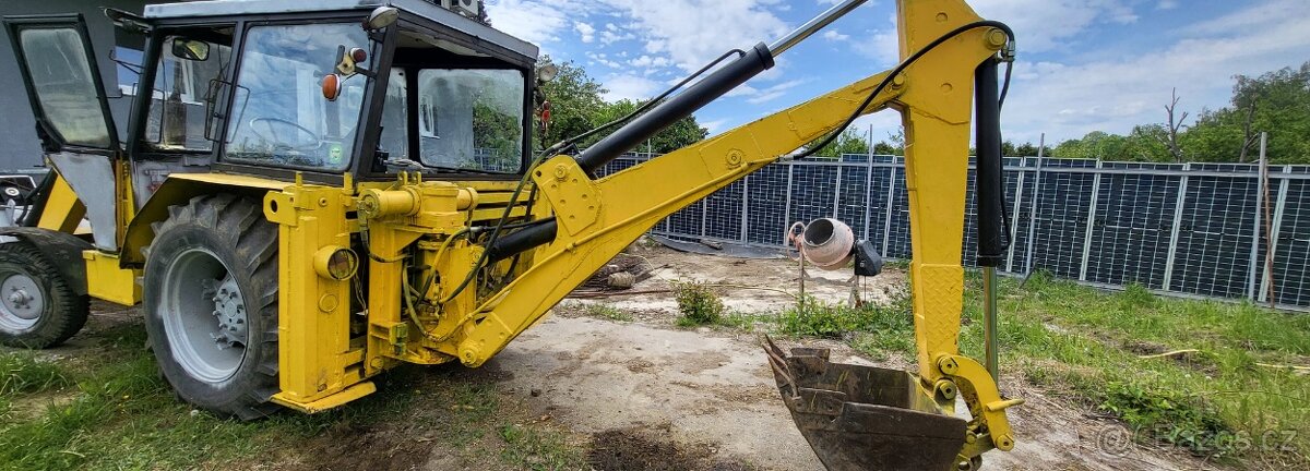 ostrowek k-162 traktorbagr - 11