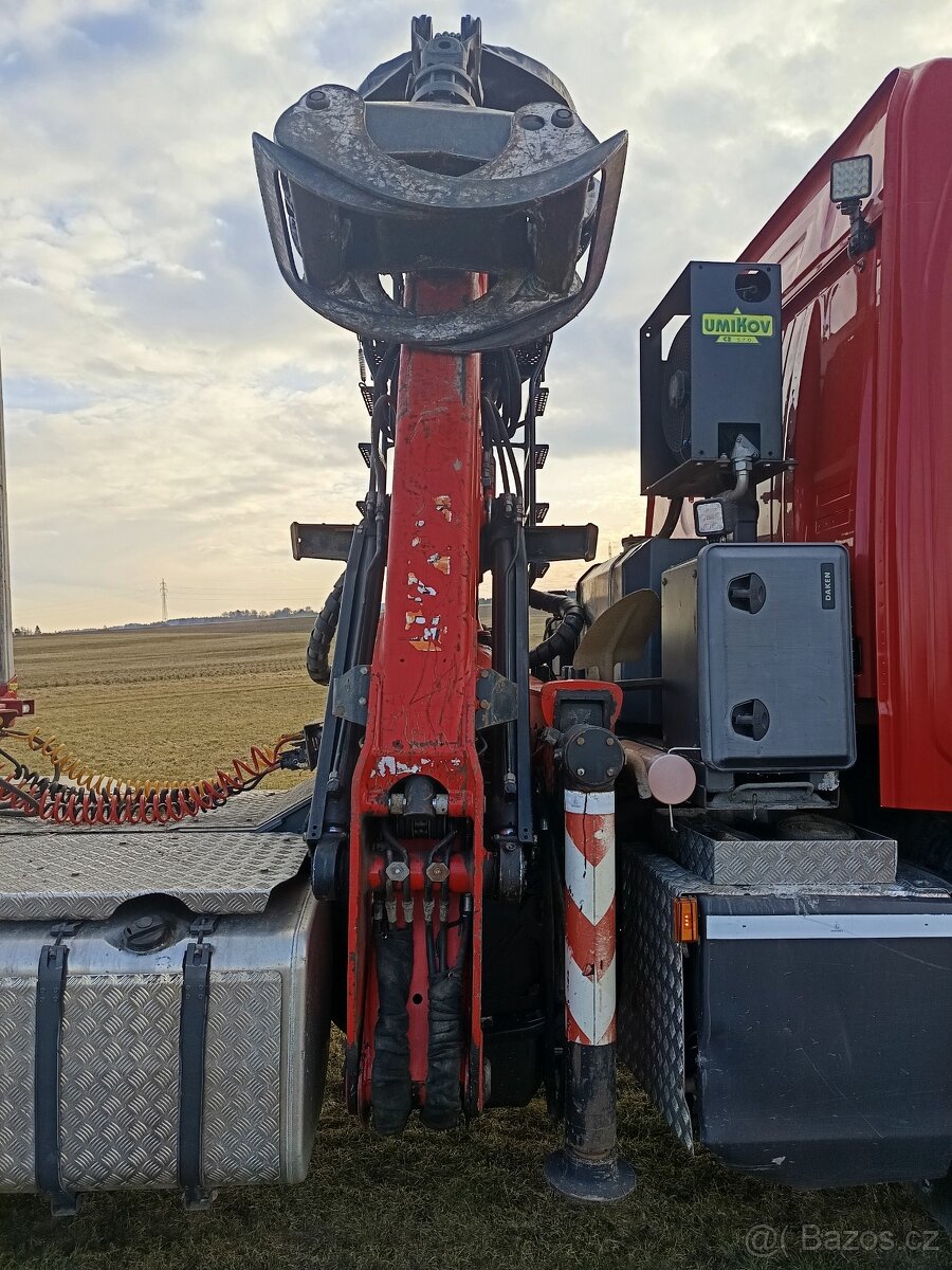 Lesovůz Scania G500 XT 6x6 - 11