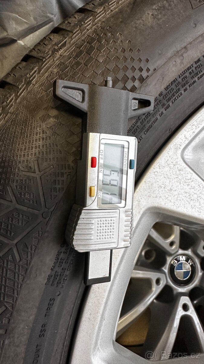 BMW X7-ZIMNÍ SADA ALU KOL 20'+CONTI 255/55/R20 6mm - 11