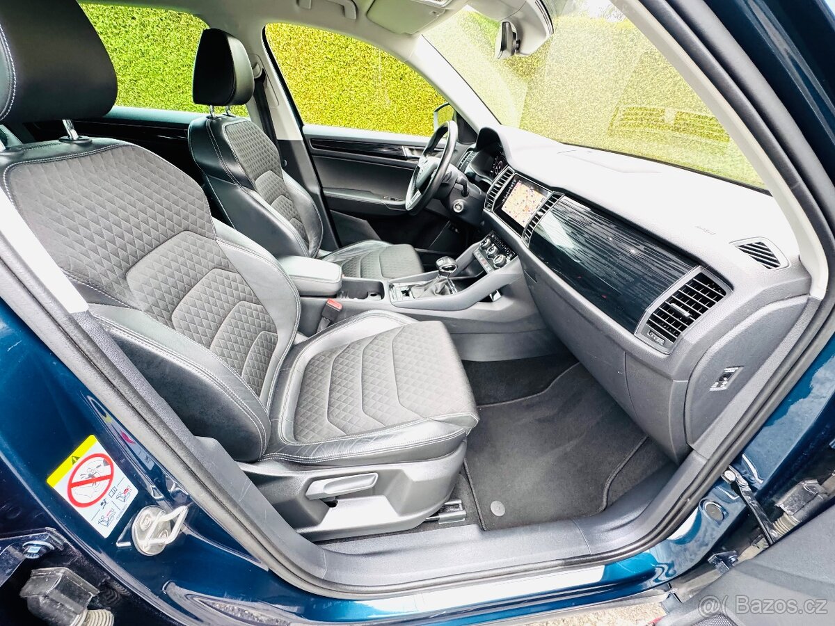 Škoda Kodiaq 2.0 TDI DSG 4x4 SportLine,NAVI,LED,KAMARA - 11