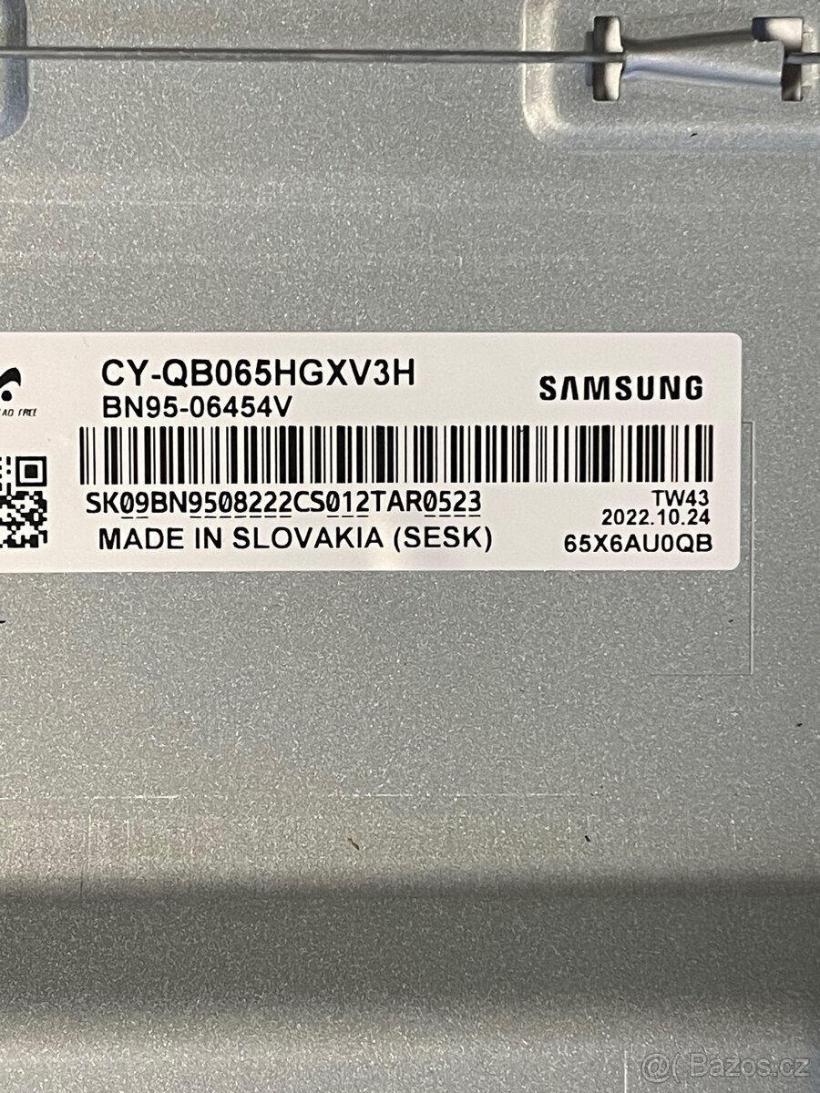 Prodám Samsung UE65NU7172U - BN94-06454V - 11