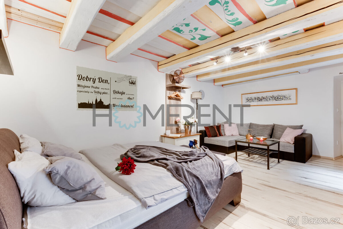 Útulný byt 1+1 s kouzlem staré Prahy – Malostranské náměstí - 11