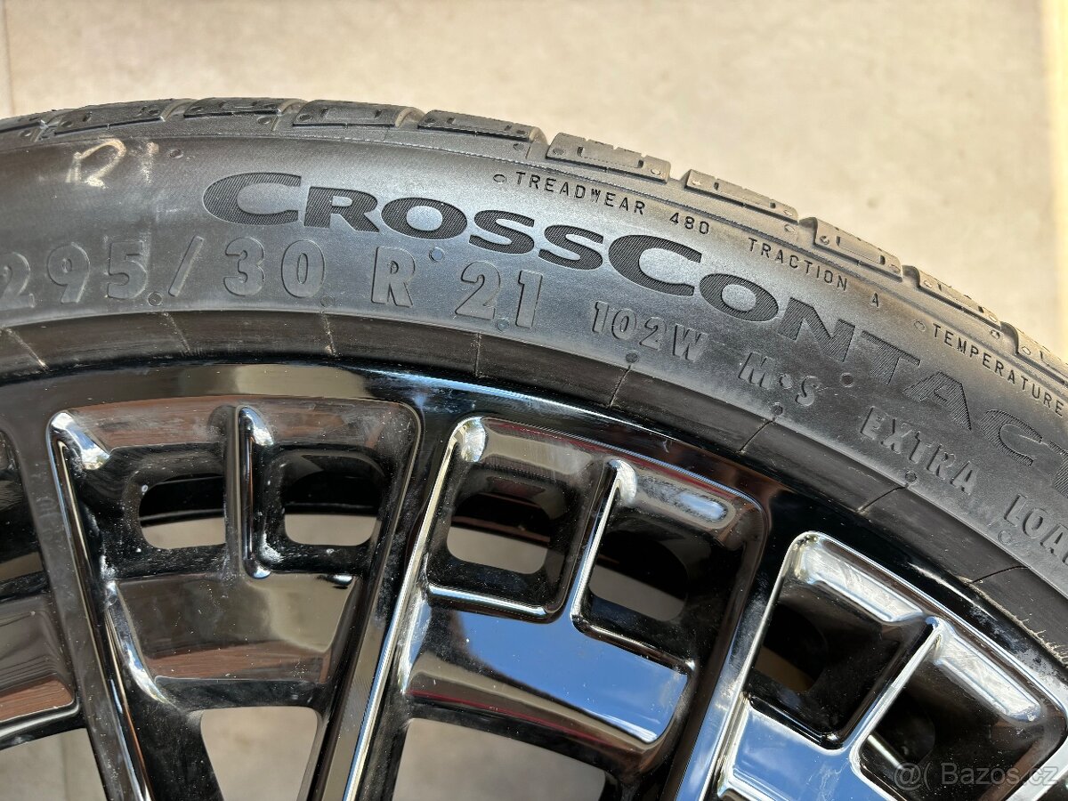 Eqe Mercedes 21” Alu Kola Original Continental celoroční - 11