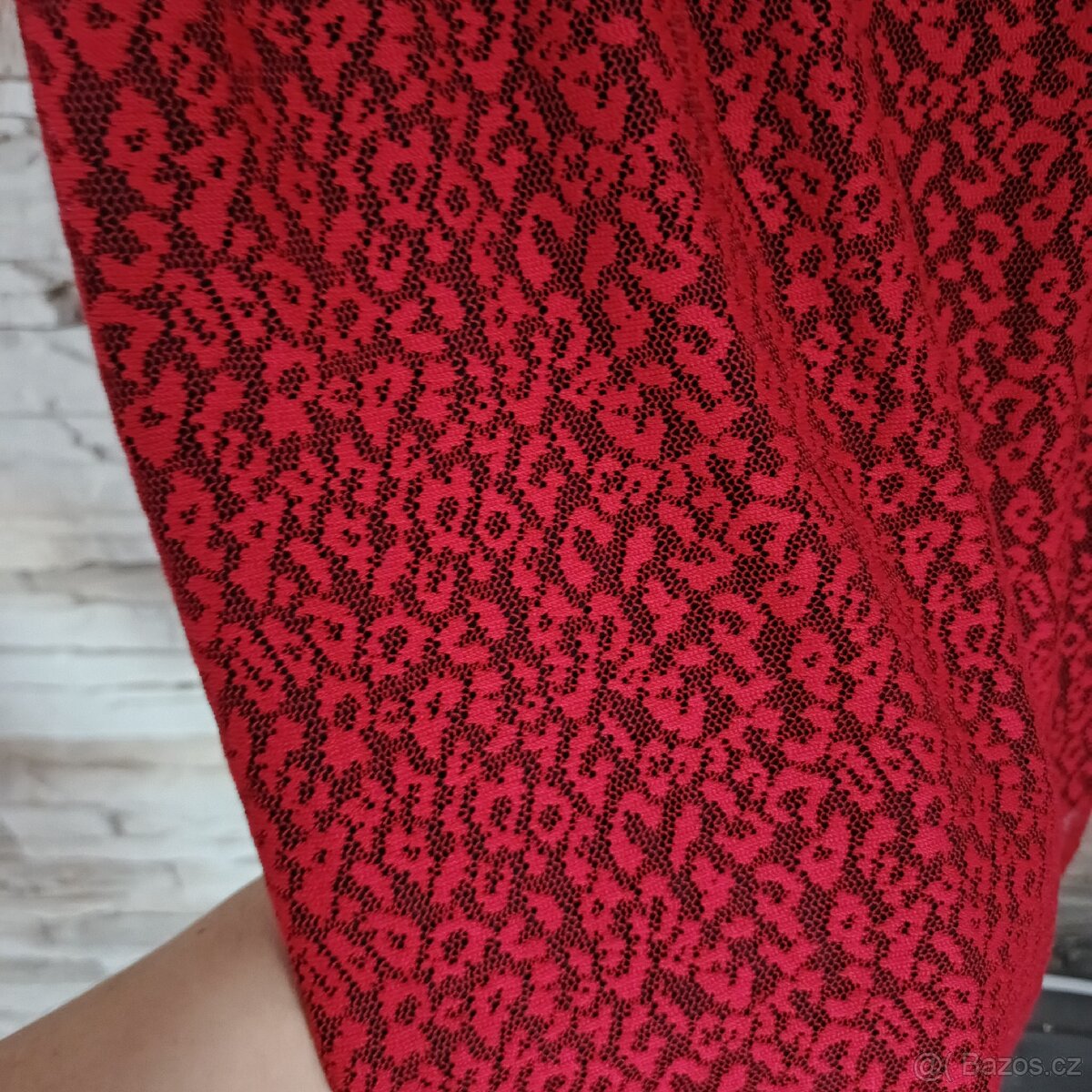 Červené šaty mohito S 36 - 11