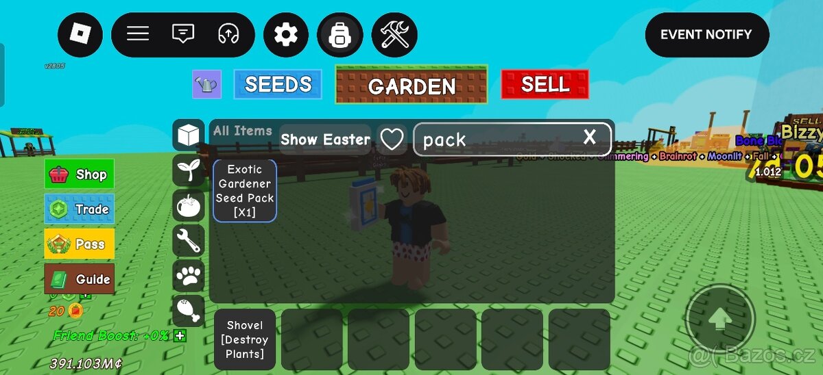 Grow A Garden Účet - 11