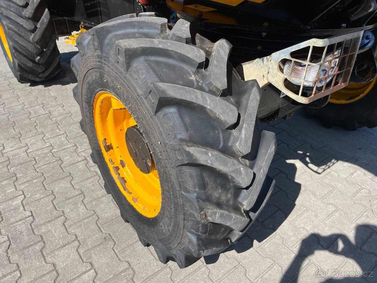 Dumper Dempr JCB 6TST, 6 tun nosnosti Thwaites Wacker Neuson - 11